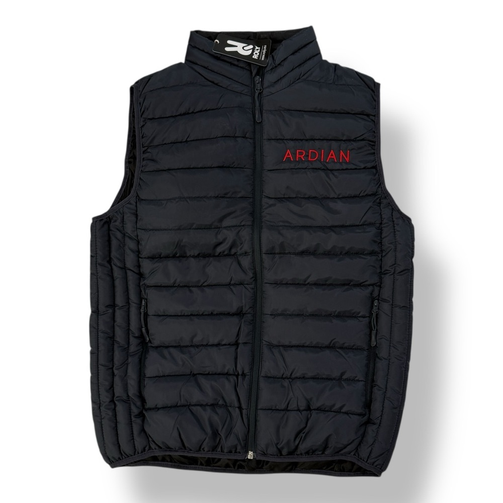 ROLY padded/puffer Travel Lightweight Layer vest men Unisex S Finance Bro Ardian